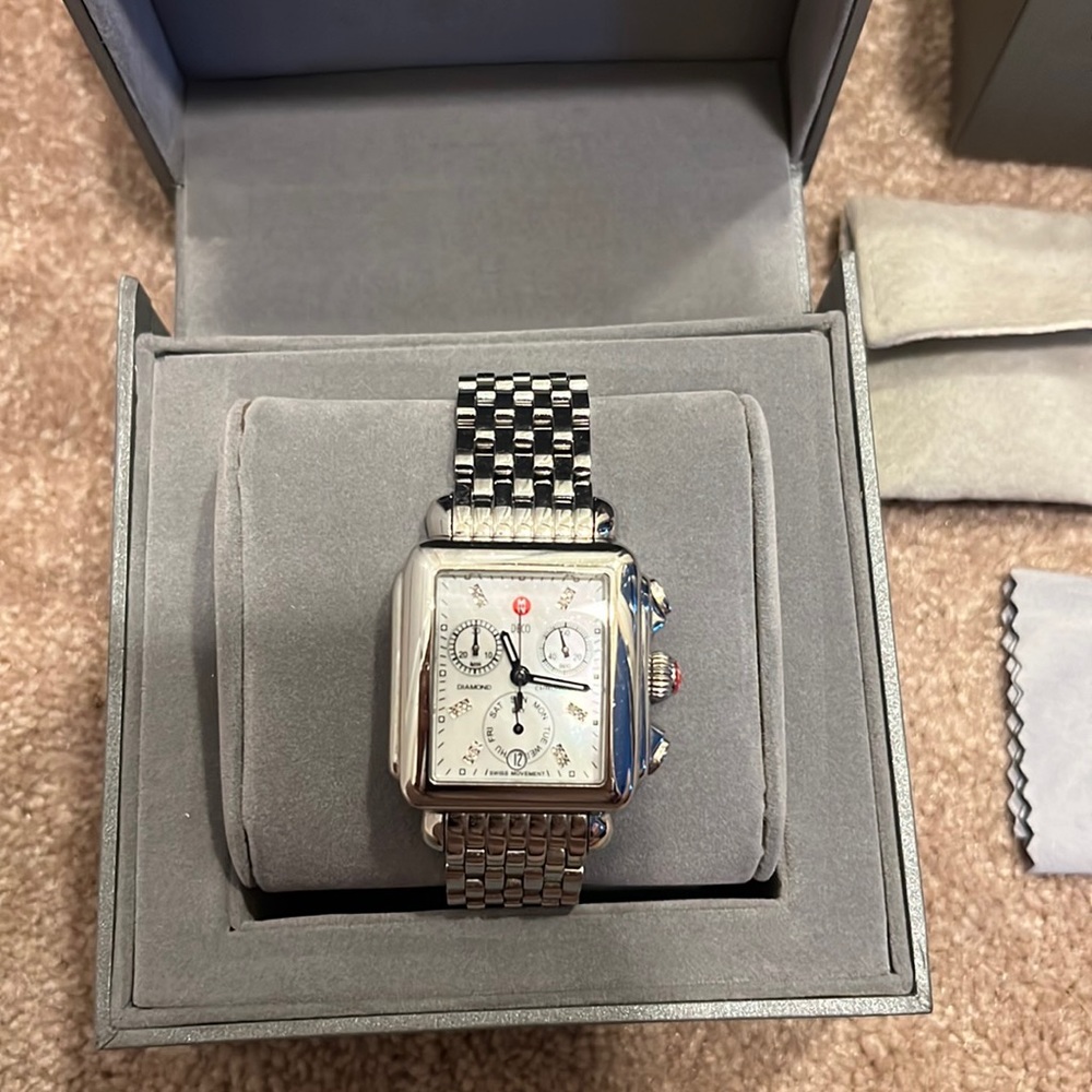 Michele Deco Watch